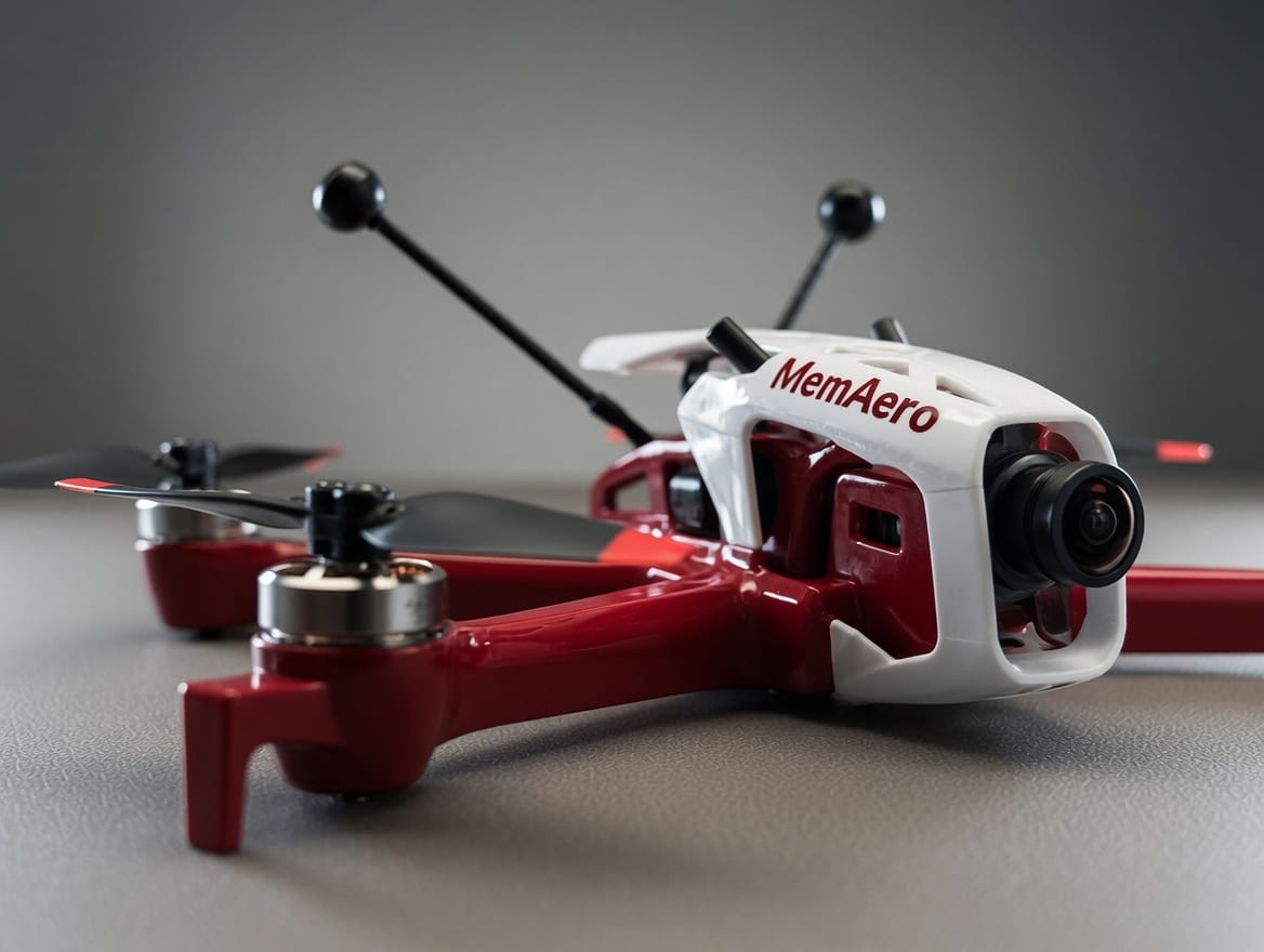 MemAero Aero 3 7-inch long-range FPV drone — recommended for aerial creators